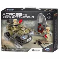 Конструктор XingBao Military Series XB-06010 Военный внедорожник, 347 дет