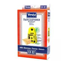 Vesta filter Бумажные пылесборники EX 02 5 шт