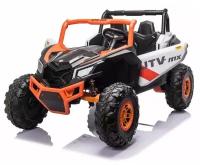 Детский электромобиль XMX Багги (оранжевый, EVA, 4WD, 24V) - XMX613-4WD-24V-ORANGE (XMX613-4WD-24V-ORANGE)