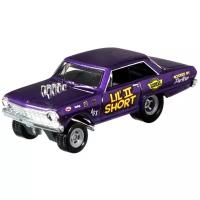 Гоночная машина Hot Wheels Boulevard '63 Chevy Nova (GJT68/GRL99) 1:64, фиолетовый металлик