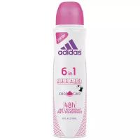 Adidas Дезодорант-антиперспирант Cool&Care 6 in 1, спрей