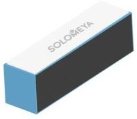 Solomeya, Блок-полировщик для ногтей четырехсторонний, 180/220/600/900