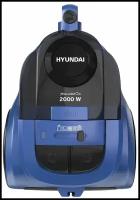 Пылесос Hyundai H-VCC05, синий/черный