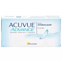 Контактные линзы ACUVUE Advance with Hydraclear, 6 шт