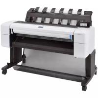 Принтер струйный HP DesignJet T1600 36-in (3EK10A), цветн., A0