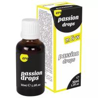 Возбуждающие капли любви для двоих Passion Drops M&W (30 мл)