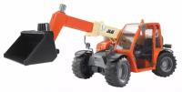 Погрузчик колесный Bruder JLG 2505 Telehandler с телескопическим ковшом 02140/02-140