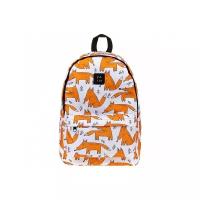 Школьный рюкзак для девочки, женский городской рюкзак с лисами Zain 114