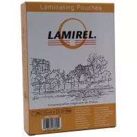 Пленка для ламинирования LAMIREL А6, 111х154 (125 мкм) 100 шт