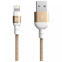 Кабель Adam Elements PeAk II 200B (USB - Apple Lightning)