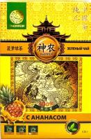 Shennun Чай зеленый Shennun с ананасом 100 г