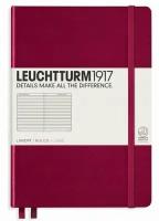 Блокнот Leuchtturm1917 359691 винный A5, 124 листа