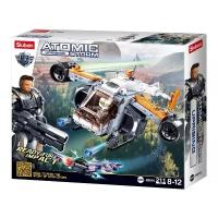 Конструктор SLUBAN Atomic Storm M38-B0910 Вертолет, 211 дет