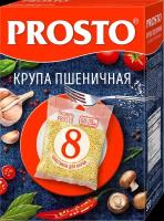 Крупа пшеничная PROSTO в варочных пакетиках, 8 порций, 500 г