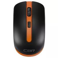 Беспроводная мышь CBR CM 554R, black/orange