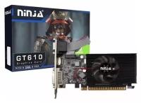 Видеокарта Ninja (Sinotex) GT610 PCIE (48SP) 2G 64-bit DDR3 DVI HDMI CRT