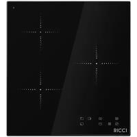 Индукционная варочная панель RICCI KS-C35403B, цвет панели черный, цвет рамки черный