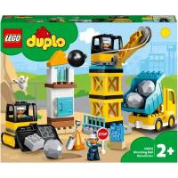 Конструктор LEGO DUPLO 10932 Шаровой таран, 56 дет