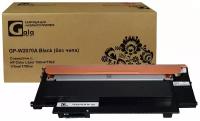 Картридж GalaPrint W2070A 117A без чипа для HP Color Laser 150nw/150a/178nw/179fnw лазерный, совместимый, цвет чёрный