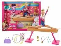 Кукла Mattel Barbie Гимнастка GJM72