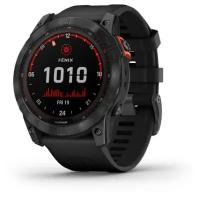 Умные часы Garmin Fenix 7X Solar, черные (010-02541-01)