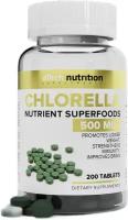 CHLORELLA SUPERFOODS («хлорелла»), aTech nutrition, в таблетках, 100гр