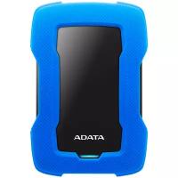 Внешний жесткий диск ADATA 2.5' 1.0Tb USB 3.0 A-Data HD330 AHD330-1TU31-CBL Blue