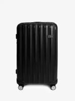 Чемодан American Tourister M с расширением черный полипропилен