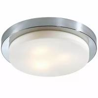 Odeon Light 2746/3C ODL15 793 хром/стекло Настенно потолочный светильник IP44 E14 3*40W 220V HOLGER 2746/3C