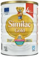 Смесь Similac Gold 4 молочная с 18 месяцев 800г