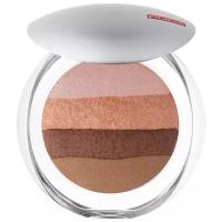 Pupa Luminys Румяна-пудра-иллюминатор Baked All Over Illuminating Blush-Powder, 02 stripes natural