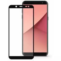 Защитное стекло Mobius для Samsung J6 2018 3D Full Cover (Black)