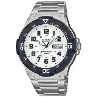 Наручные часы CASIO Collection MRW-200HD-7B, серебряный, черный