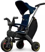 Велосипед детский Doona Liki Trike S3 Royal Blue складной, трехколесный, синий