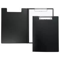 Berlingo Папка-планшет с зажимом А4, пластик, черный