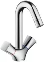 Смеситель для раковины (умывальника) hansgrohe Logis 71222000 хром