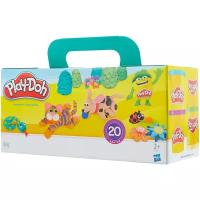 Масса для лепки Play-Doh Набор 20 баночек, A7924 20 цв