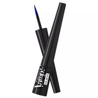 Подводка для глаз с фетровым аппликатором Pupa VAMP! DEFINITION LINER, т.300, глубокий синий