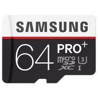 Карта памяти Samsung microSDXC PRO Plus 95MB/s + SD adapter