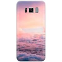 Силиконовый чехол на Samsung Galaxy S8 / Самсунг С8 с принтом 