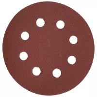 Шлифовальный круг на липучке ЗУБР 35562-125-180, 125 мм