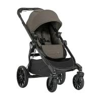 Универсальная коляска Baby Jogger City Select Lux (2 в 1) + бампер, taupe, цвет шасси: черный