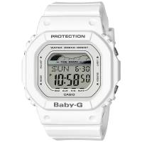 Наручные часы CASIO Baby-G BLX-560-7E, белый, серый