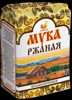 Мука ржаная, Дивинка, цельнозерновая, 1 кг