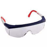 Защитные очки Stayer Pro-5r монолинза с боковой защитой, открытого типа, прозрачные 2-110481_z01
