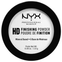 NYX professional makeup пудра High Definition компактная Finishing Powder Mini TRANSLUCENT 01