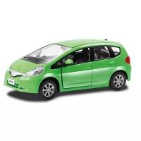 Машинка металлическая Uni-Fortune RMZ City 1:32 Honda Jazz, инерционная, зеленая, 12,7 x 4,9 x 4,1см