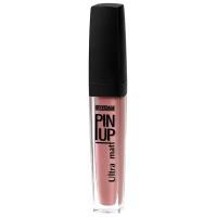 Блеск для губ `LUXVISAGE` `PIN UP` ULTRA MATT матовый тон 20 pink sand