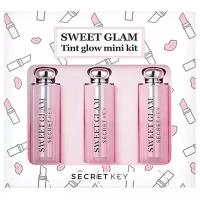 Secret Key Набор мини-тинтов для губ Sweet Glam Tint Glow Mini Kit