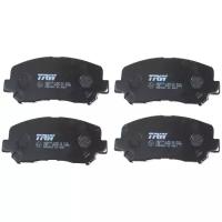 Дисковые тормозные колодки передние TRW GDB3562 для Mazda CX-5, Nissan Z (4 шт.)